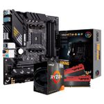 KIT AMD - Ryzen 7 5700 + Asus TUF B550M-PLUS + 16GB DDR4