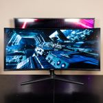 Monitor Gamer Curvo Acer Nitro EDO ED340CU 34 WQHD 100Hz UM.CE0AA.H01 - OPEN BOX