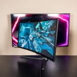 Monitor Gamer Curvo Acer Nitro EDO ED340CU 34 WQHD 100Hz UM.CE0AA.H01 - OPEN BOX