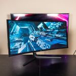 Monitor Gamer Curvo Acer Nitro EDO ED340CU 34 WQHD 100Hz UM.CE0AA.H01 - OPEN BOX