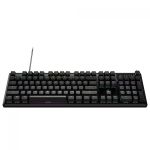 Teclado Mecânico Gamer Corsair K70 Core Preto RGB Switch MLX Vermelho - CH-910971E-NA