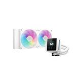 Water Cooler DeepCool Mystique 240 ARGB Branco com Display - R-LX240-WHDSNMCP-G-1