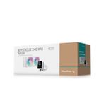 Water Cooler DeepCool Mystique 240 ARGB Branco com Display - R-LX240-WHDSNMCP-G-1
