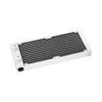Water Cooler DeepCool Mystique 240 Branco com Display - R-LX240-WHDSNMP-G-1