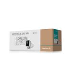 Water Cooler DeepCool Mystique 240 Branco com Display - R-LX240-WHDSNMP-G-1