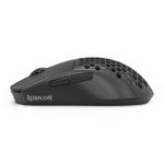 Mouse Gamer Sem Fio Redragon Astrolabe Lite Preto Wireless Tri-Mode 2.4GHz Bluetooth USB Tipo C - M725-LIT