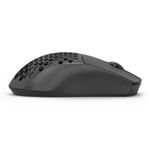 Mouse Gamer Sem Fio Redragon Astrolabe Lite Preto Wireless Tri-Mode 2.4GHz Bluetooth USB Tipo C - M725-LIT