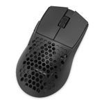 Mouse Gamer Sem Fio Redragon Astrolabe Lite Preto Wireless Tri-Mode 2.4GHz Bluetooth USB Tipo C - M725-LIT