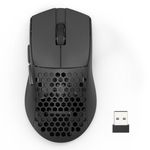 Mouse Gamer Sem Fio Redragon Astrolabe Lite Preto Wireless Tri-Mode 2.4GHz Bluetooth USB Tipo C - M725-LIT