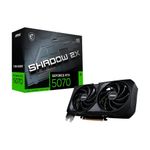 Placa de Vídeo MSI NVIDIA GeForce RTX 5070 Shadow 2X OC 12GB GDDR7 - 912-V532-076