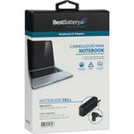 Carregador para Notebook Dell BestBattery 19,5V 3,34A 65W - BB20-DE19-T6