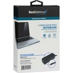 Carregador para Notebook Acer BestBattery 19V 3,42A 65W - BB20-AC19-3