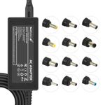Carregador Universal para Notebook BestBattery 12 Pinos 65W - BB20-UN1265