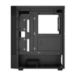 Gabinete Gamer Gamdias Aura GC5 Elite Preto ARGB Mid Tower com 3 Fans - AURA GC5 ELITE ARGB