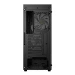 Gabinete Gamer Gamdias Aura GC5 Elite Preto ARGB Mid Tower com 3 Fans - AURA GC5 ELITE ARGB