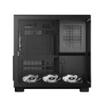Gabinete Gamer Gamdias Atlas M4 Preto ARGB Mid Tower com 4 Fans - ATLAS M4