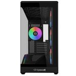 Gabinete Gamer Lian Li Vector V100 Mini Redragon Spec Preto Mid Tower com 4 Fans - OE809RX