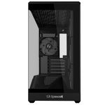 Gabinete Gamer Lian Li Vector V100 Mini Redragon Spec Preto Mid Tower com 4 Fans - OE809RX