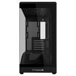 Gabinete Gamer Lian Li Vector V100 Mini Redragon Spec Preto Mid Tower com 4 Fans - OE809RX