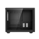 Gabinete Gamer Redragon Magic Box Preto Compacto Mesh Mid Tower sem Fans - CA-616B