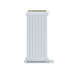 Suporte de Placa de Vídeo (GPU) Vertical Lian Li Branco RGB - VG4-5-V4W