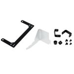 Suporte de Placa de Vídeo (GPU) Vertical Lian Li Branco RGB - VG4-5-V4W
