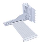 Suporte de Placa de Vídeo (GPU) Vertical Lian Li Branco RGB - VG4-5-V4W
