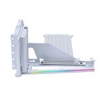 Suporte de Placa de Vídeo (GPU) Vertical Lian Li Branco RGB - VG4-5-V4W