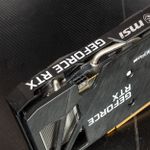 Placa de Vídeo MSI NVIDIA GeForce RTX 3050 Ventus 2X 8GB GDDR6 912-V500-008 - OPEN BOX