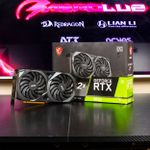 Placa de Vídeo MSI NVIDIA GeForce RTX 3050 Ventus 2X 8GB GDDR6 912-V500-008 - OPEN BOX