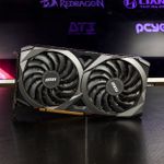Placa de Vídeo MSI NVIDIA GeForce RTX 3050 Ventus 2X 8GB GDDR6 912-V500-008 - OPEN BOX