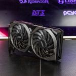 Placa de Vídeo MSI NVIDIA GeForce RTX 3050 Ventus 2X 8GB GDDR6 912-V500-008 - OPEN BOX