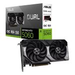 Placa de Vídeo Asus NVIDIA GeForce RTX 5060 Dual OC 8GB GDDR7 - DUAL-RTX5060-O8G