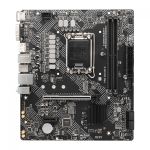 Placa Mãe Intel MSI PRO H610M-G M-ATX DDR5 - LGA 1700 - 911-7D46-234
