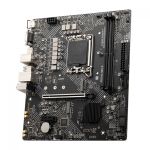 Placa Mãe Intel MSI PRO H610M-G M-ATX DDR5 - LGA 1700 - 911-7D46-234