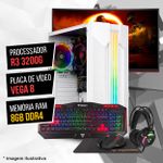 SETUP CRAFT -  Computador + Monitor + Periféricos