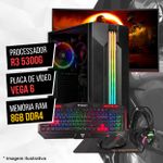 SETUP VIPER -  Computador + Monitor + Periféricos