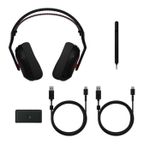 Headset Gamer Sem Fio Logitech G Astro A20 X Wireless Lightspeed Preto - 939-002246