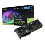 Placa de Vídeo PNY NVIDIA GeForce RTX 5060 Ti ARGB OC 8GB GDDR7 - VCG5060T8TFXXPB1-O