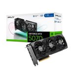 Placa de Vídeo PNY NVIDIA GeForce RTX 5070 OC 12GB GDDR7 - VCG507012TFXPB1-O