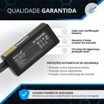 Carregador para Notebook HP BestBattery 18,5V 3,5A 65W - BB20-CP6300