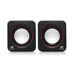 Caixa de Som C3Tech USB 3W - SP-301BK