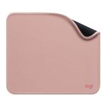 Mousepad Logitech Studio Series Pequeno 200x300mm Rosa - 956-000037