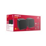 Caixa de Som C3Tech USB 6W - SP-40BK