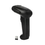 Leitor de Código de Barras C3Tech 1D 2D Sem Fio - LB-W110BK