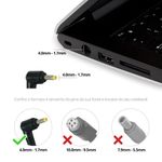 Carregador para Notebook Lenovo BestBattery 20V 2.25A 45W - BB20-LE20-E