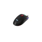 Mouse Gamer AOC GM 180 RGB 7 Botões USB - GM180B