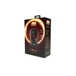 Mouse Gamer AOC GM 180 RGB 7 Botões USB - GM180B