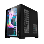 Gabinete Gamer Liketec Dasha V2 Mini Tower com 3 Fans - CUBO-3X-ARGB-PRETO-LIKE