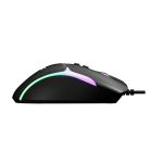 Mouse Gamer AOC GM 190 RGB 8 Botões USB - GM190B